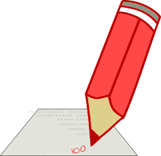 red pencil