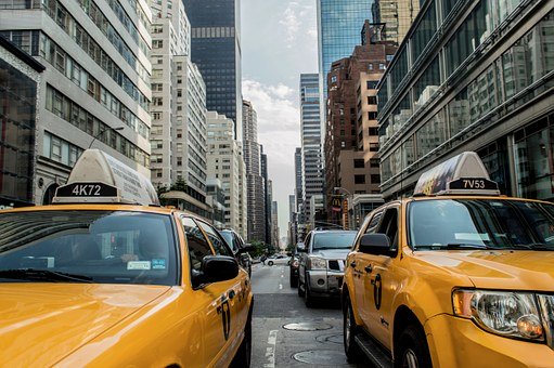 taxi cars