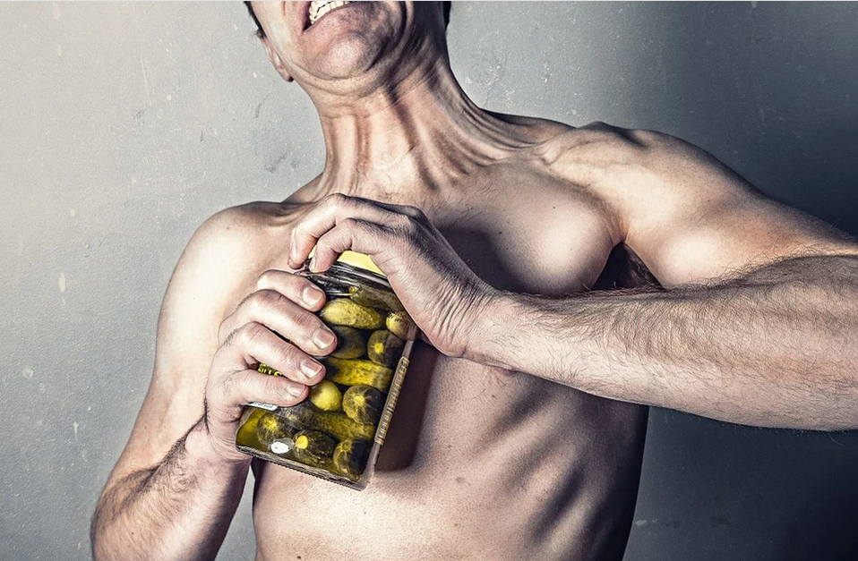 building muscles