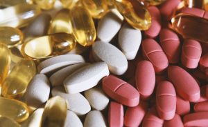 a pile of pills
