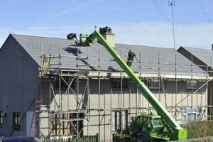 roofing project