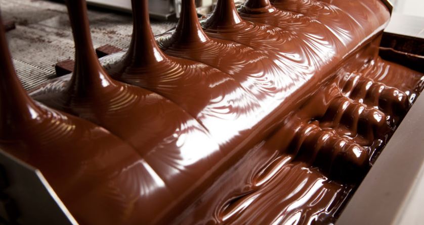 chocolate production
