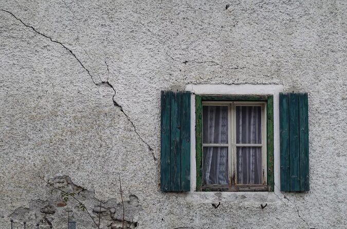 broken window